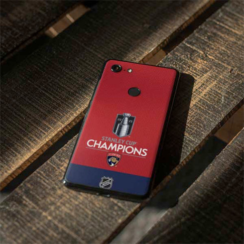 2025 Stanley Cup Champions Florida Panthers Google Pixel 3 XL Skin